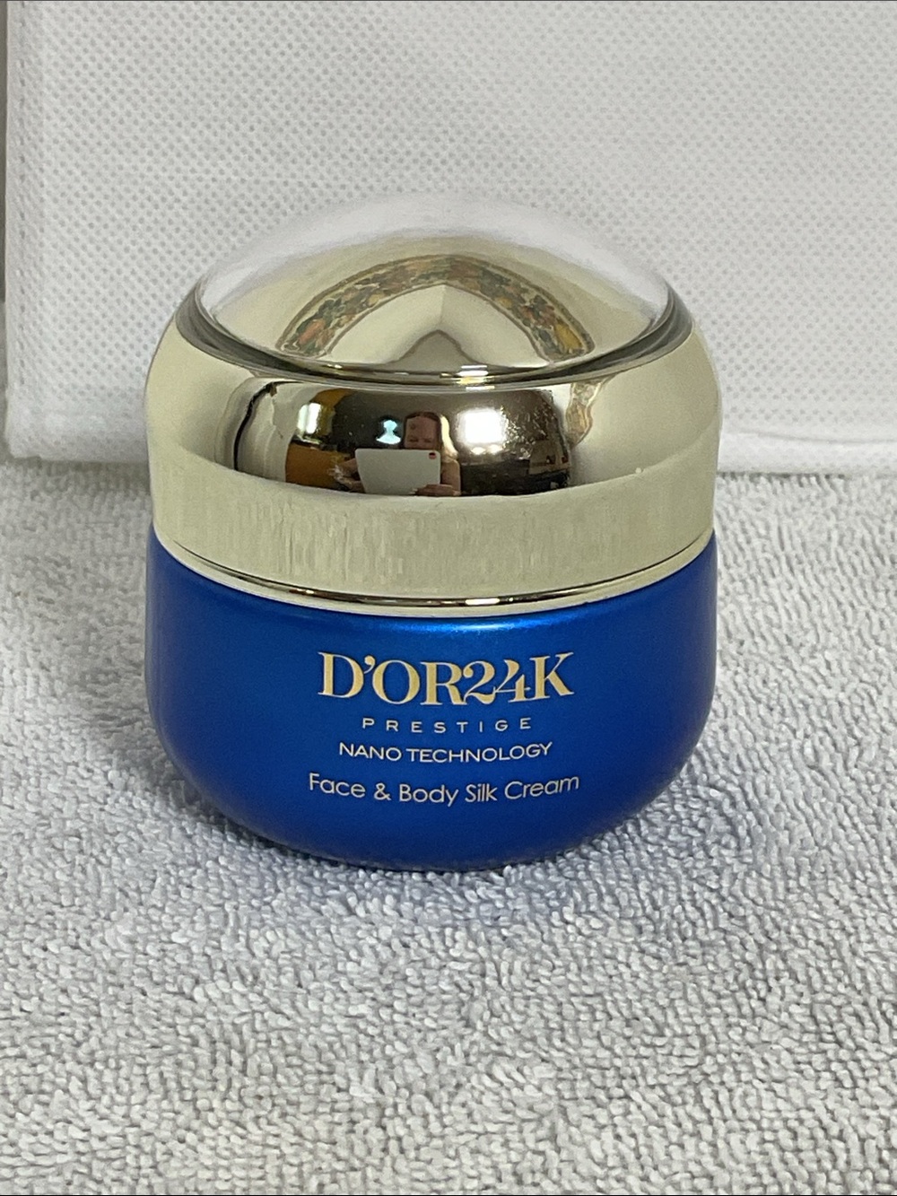 D’OR 24K Prestige Nano Technology Face & Body Silk Cream 70g/2.46fl.oz. NWOB